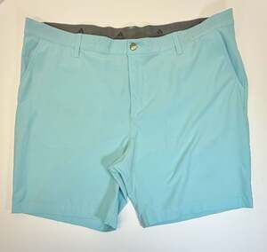 Adidas Men's Primegreen Ultimate365 Golf Shorts Light Blue Size 42